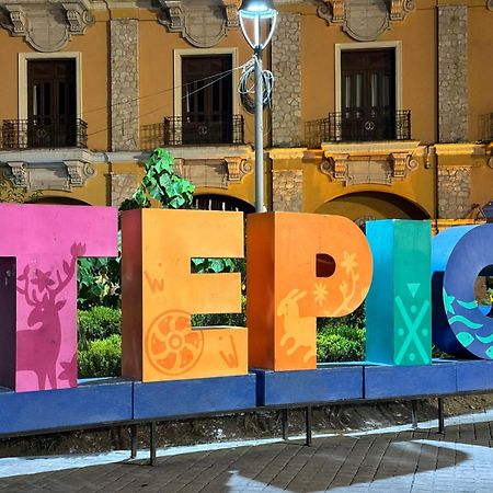 Hotel El Mexicano Tepic Centro Exterior photo